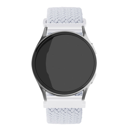 Amazfit Bip 6 Adjustable Woven Strap (White)