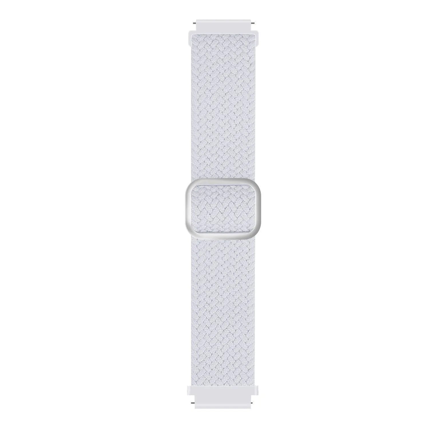 Suunto Run Adjustable Braided Strap (White)