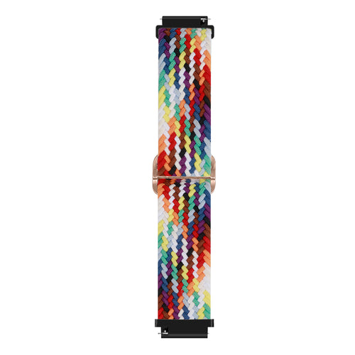 Correa trenzada ajustable Amazfit Bip 5 (colorida)