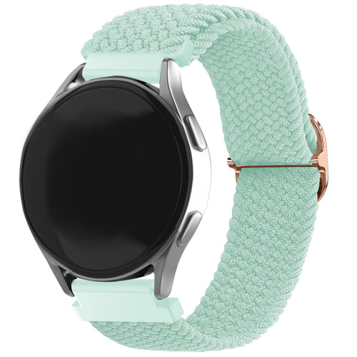 Huawei Watch GT 6 - 46mm Adjustable Nylon Strap (Turquoise)