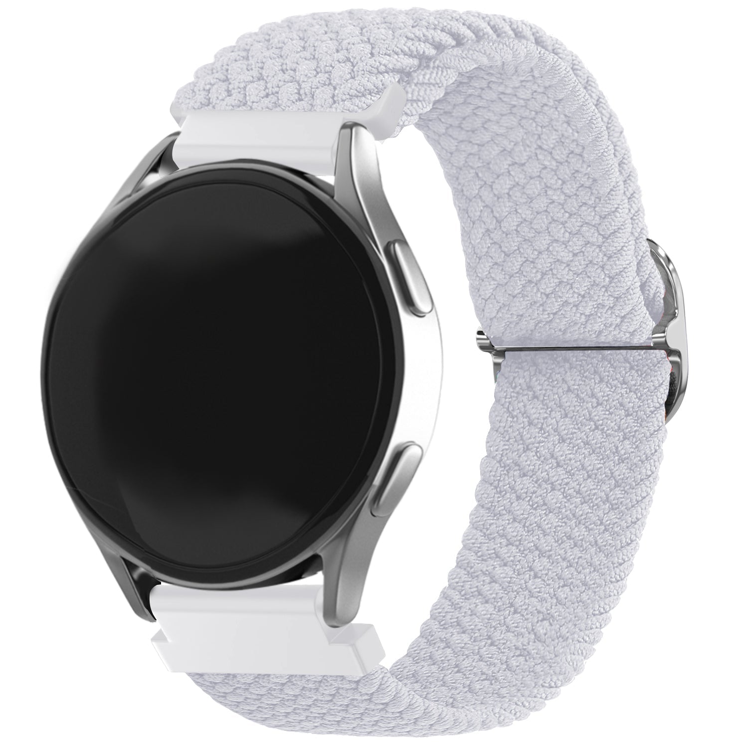 Amazfit Cheetah (Pro) Adjustable Braided Strap (White)