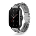 Correa de acero con establones Amazfit GTS 3 (plata)