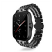 Xiaomi Amazfit Bip Steel Link Strap Duo (Black/Silver)