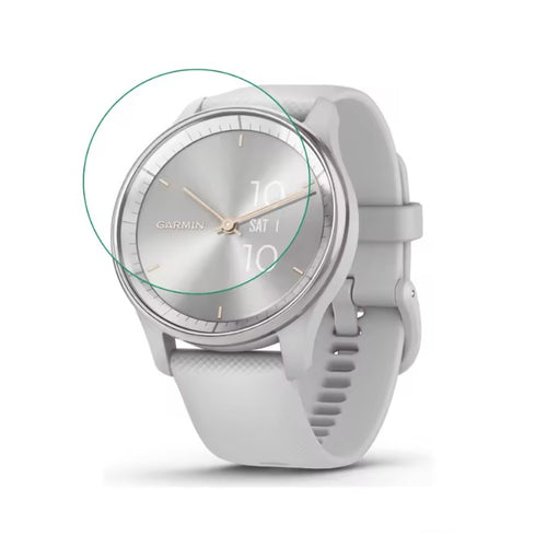 Protector de pantalla Garmin Vivomove Trend (vidrio)