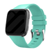 Fitbit Versa/Versa 2 Silicone Strap (Aqua)