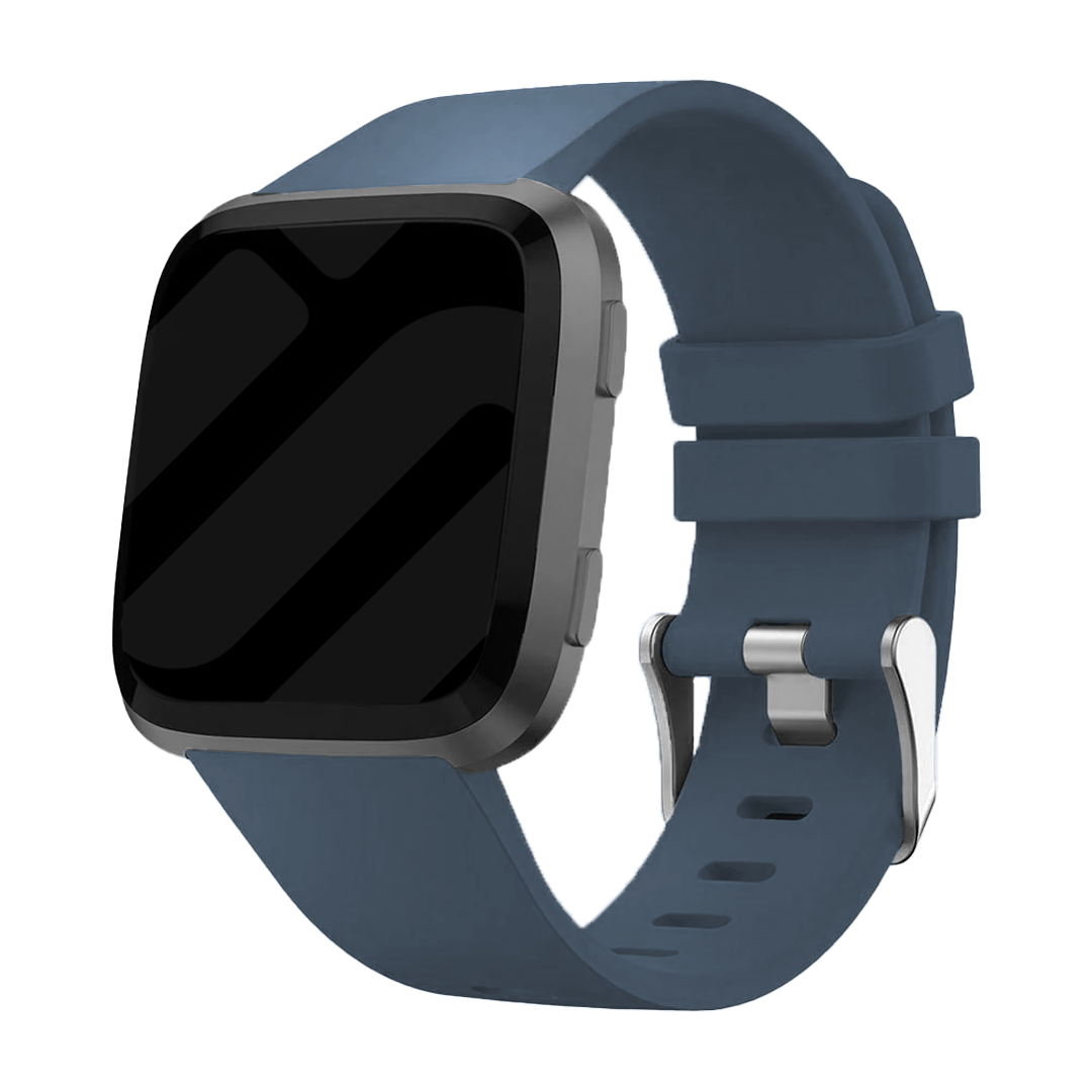 Correa silicona Fitbit Versa (gris-azul)
