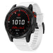 Correa silicona Garmin Fenix 7 (blanca)