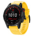 Garmin Fenix 7 Silicone Strap (Yellow)