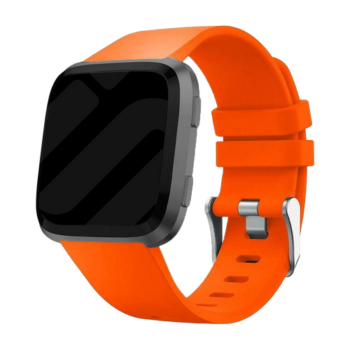 Correa silicona Fitbit Versa (naranja)