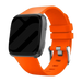 Fitbit Versa/Versa 2 Silicone Strap (Orange)