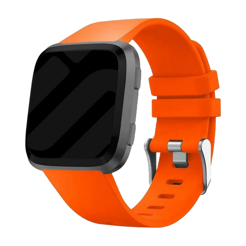 Fitbit Versa/Versa 2 Silicone Strap (Orange)