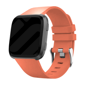 Correa silicona Fitbit Versa (pomelo)
