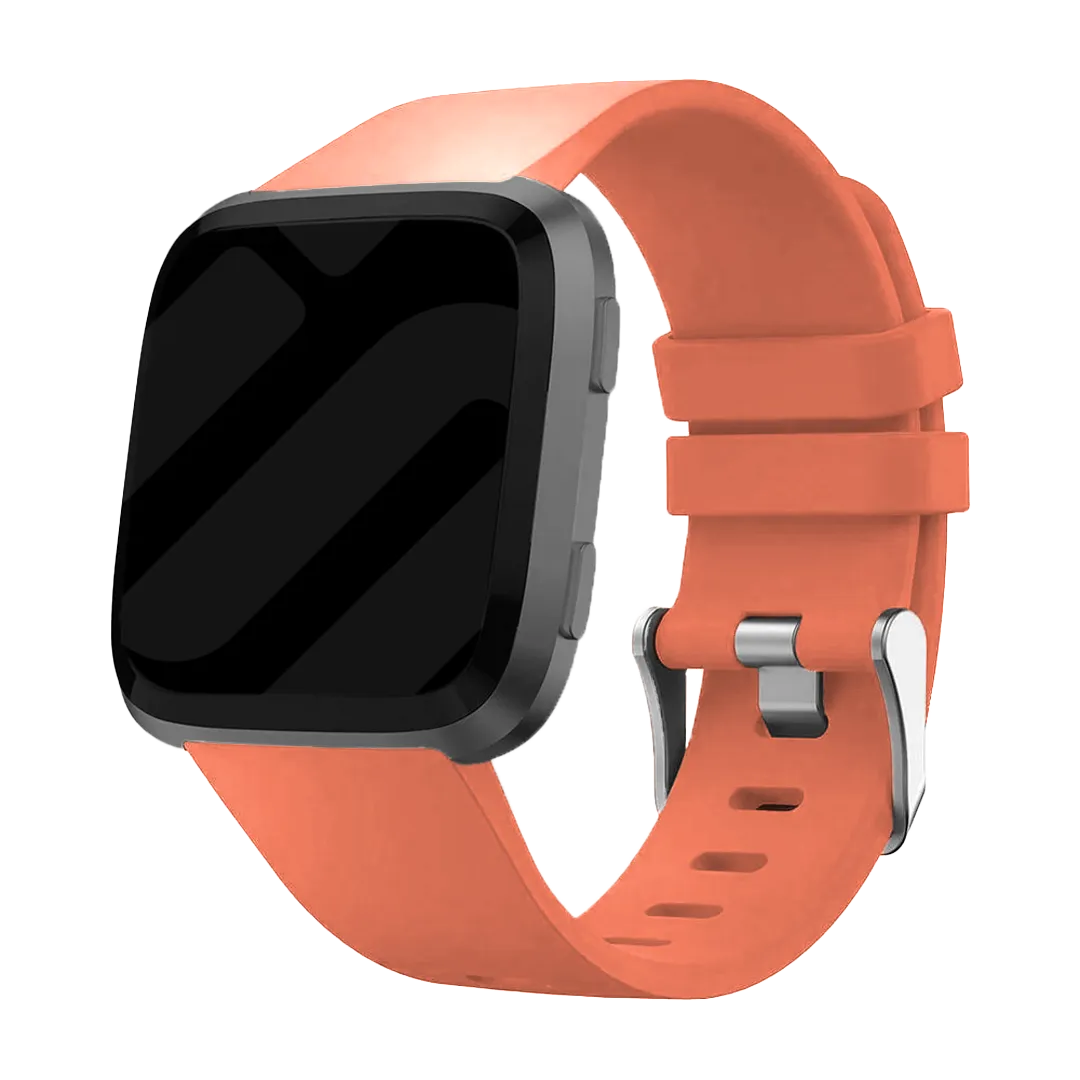 Correa silicona Fitbit Versa (pomelo)