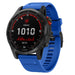 Correa silicona Garmin Fenix 7 (azul)