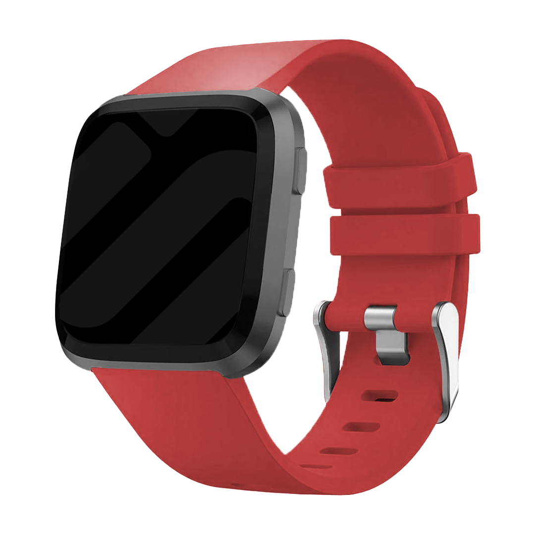 Correa silicona Fitbit Versa (roja)