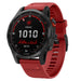 Correa silicona Garmin Fenix 7 (roja)