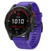 Correa silicona Garmin Fenix 7 (morado)