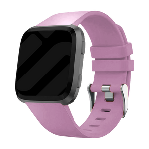 Correa silicona Fitbit Versa (púrpura claro)