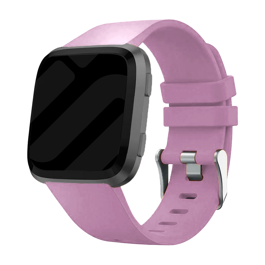 Fitbit Versa/Versa 2 Silicone Strap (Pink)