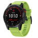 Correa silicona Garmin Fenix 7 (verde claro)