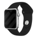 Correa silicona Apple Watch (negra)