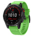 Correa silicona Garmin Fenix 7 (verde)