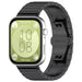 Correa metal de lujo Huawei Watch Fit 3 (negro)