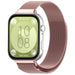 Correa milanesa Huawei Watch Fit 4 Pro (rosa)