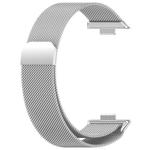 Correa milanesa Huawei Watch Fit 5 Pro (plata)