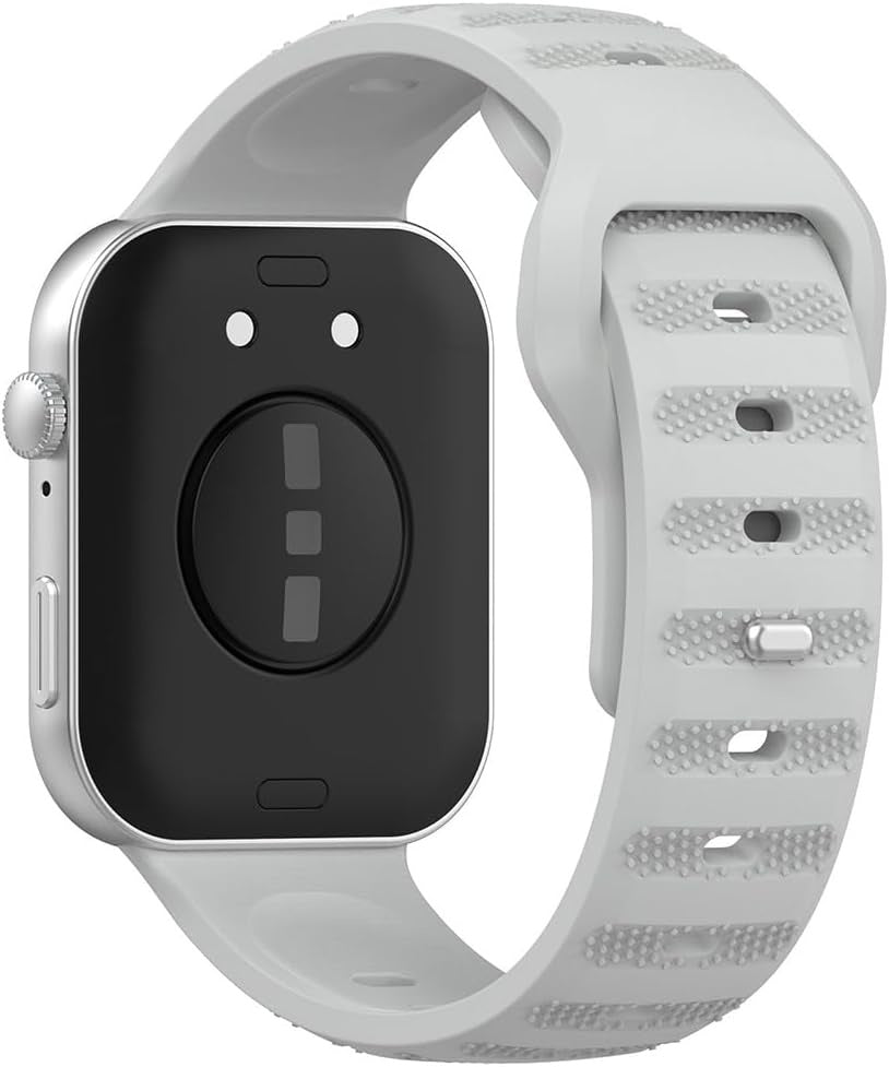 Correa silicona Outdoor Huawei Watch Fit 4 (gris)