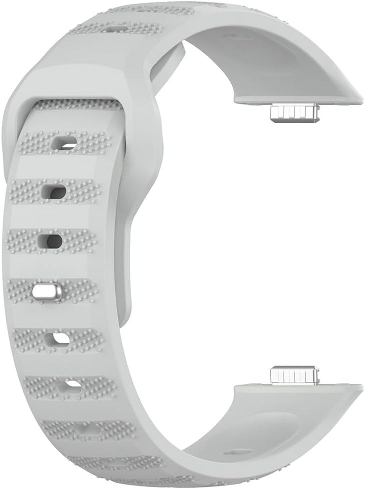 Huawei Watch Fit 4 Outdoor Silicone Strap (Grey)