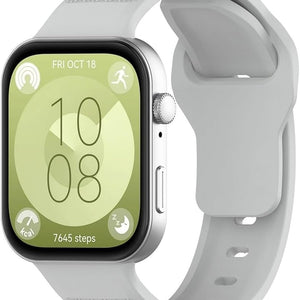 Huawei Watch Fit 4 Pro Outdoor Silicone Strap (Grey)