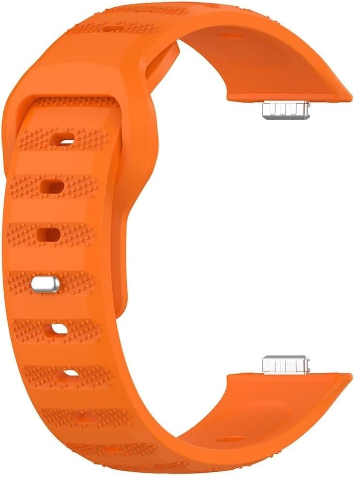 Correa silicona Outdoor Huawei Watch Fit 4 Pro (naranja)