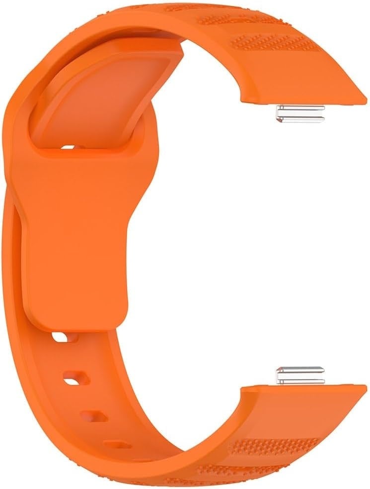 Correa silicona Outdoor Huawei Watch Fit 4 (naranja)