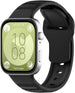 Huawei Watch Fit 4 Pro Outdoor Silicone Strap (Black)