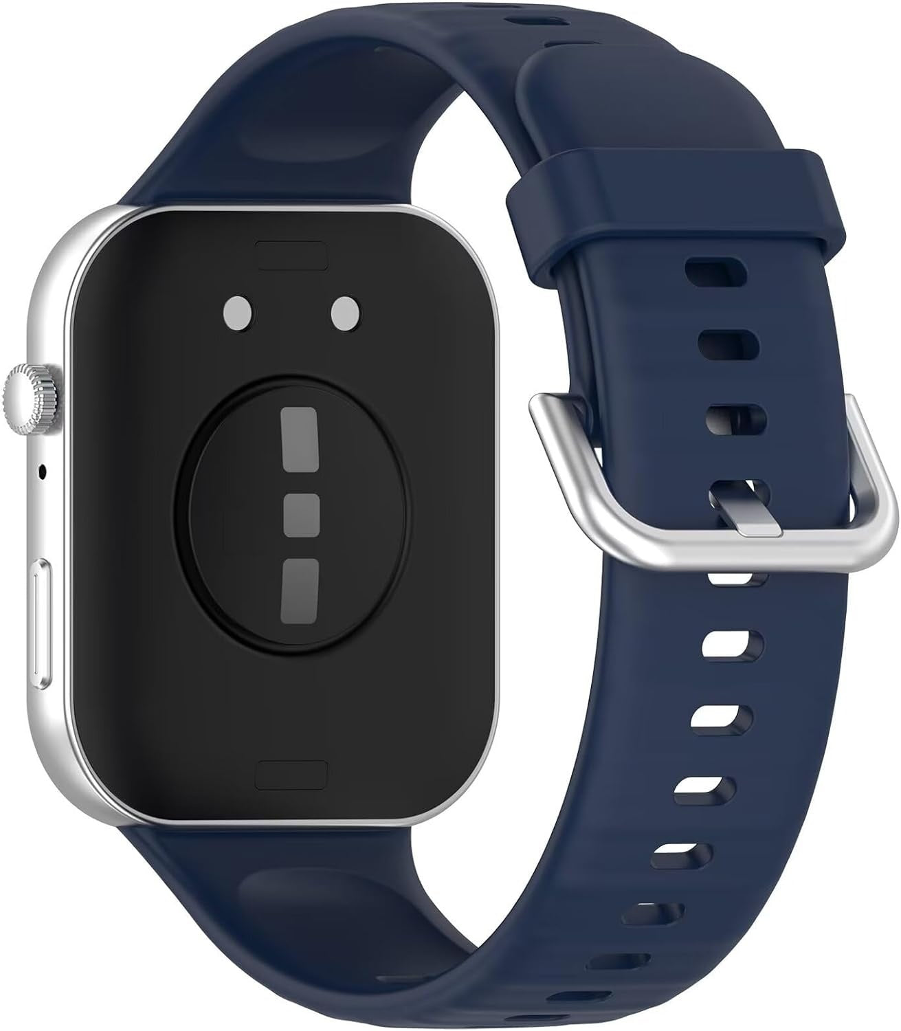 Correa silicona Huawei Watch Fit 4 (azul oscuro)