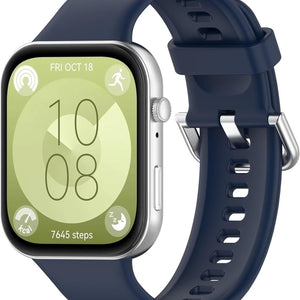 watch-fit-3-silicone-band-donkerblauw