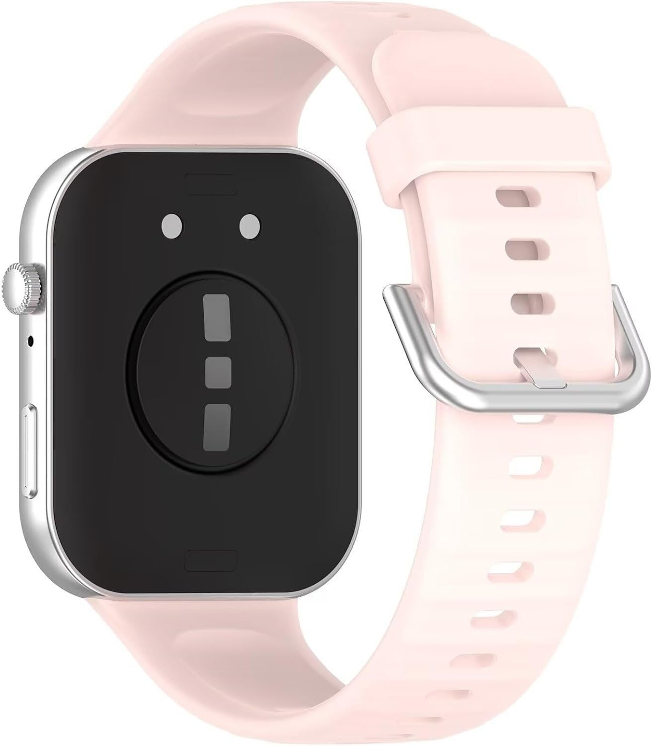 Huawei Watch Fit 4 Pro Silicone Strap (Light Pink)