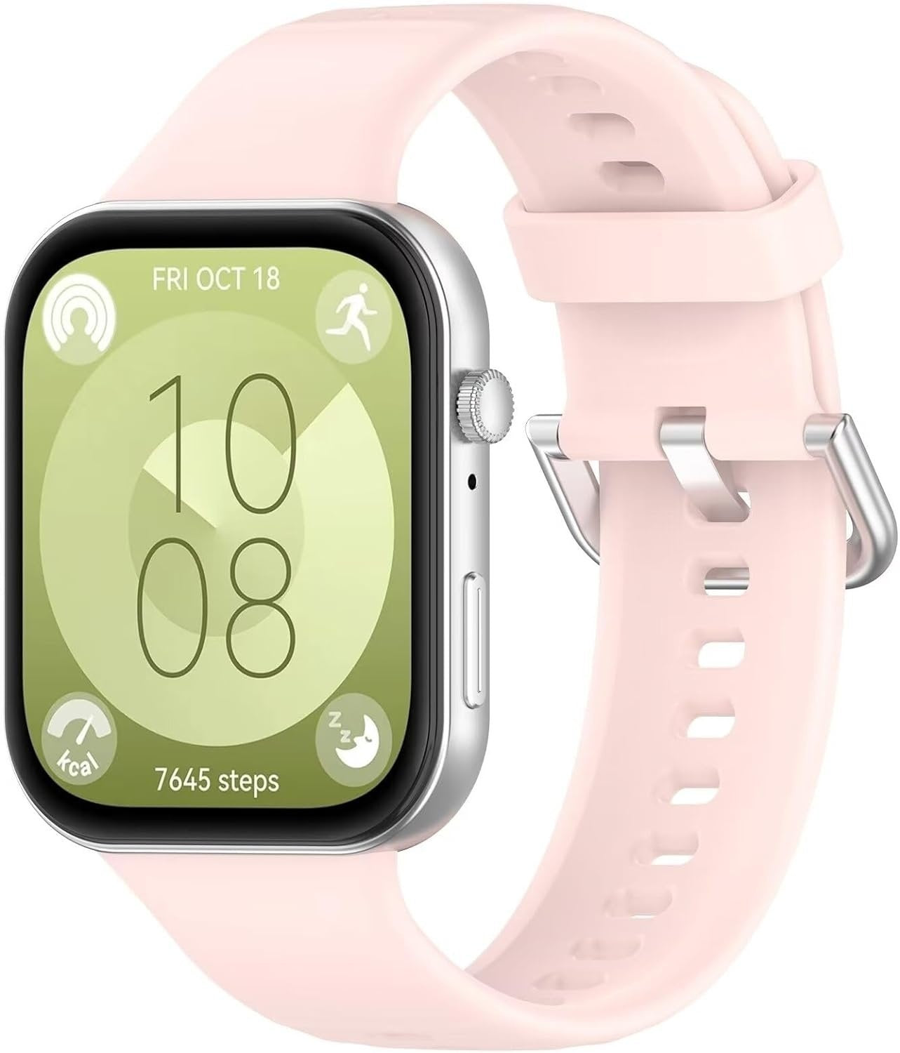 Huawei Watch Fit 4 Pro Silicone Strap (Light Pink)