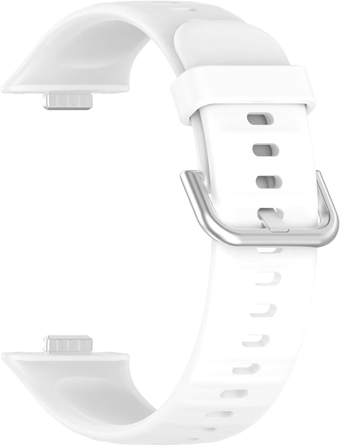 Correa silicona Huawei Watch Fit 4 (blanco)