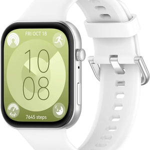 Huawei Watch Fit 4 Silicone Strap (White)