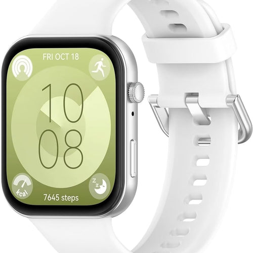 Correa silicona Huawei Watch Fit 5 Pro (blanco)