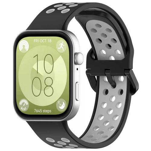 Correa deportiva Huawei Watch Fit 5 Pro (negro/gris)