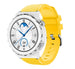 Correa silicona Huawei Watch GT 3 Pro 43mm (amarillo)