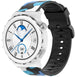 Correa camuflaje Huawei Watch GT 3 Pro 43mm (azul)