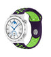 Correa deportiva Huawei Watch GT 3 Pro 43mm (púrpura/verde)