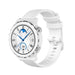 Correa silicona lujo Huawei Watch GT 3 Pro 43mm (blanca)