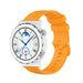 Correa silicona lujo Huawei Watch GT 3 Pro 43mm (naranja)