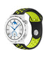 Correa deportiva Huawei Watch GT 3 Pro 43mm (negro/amarillo)