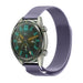 Correa milanese Huawei Watch GT / GT 2 (morado claro)